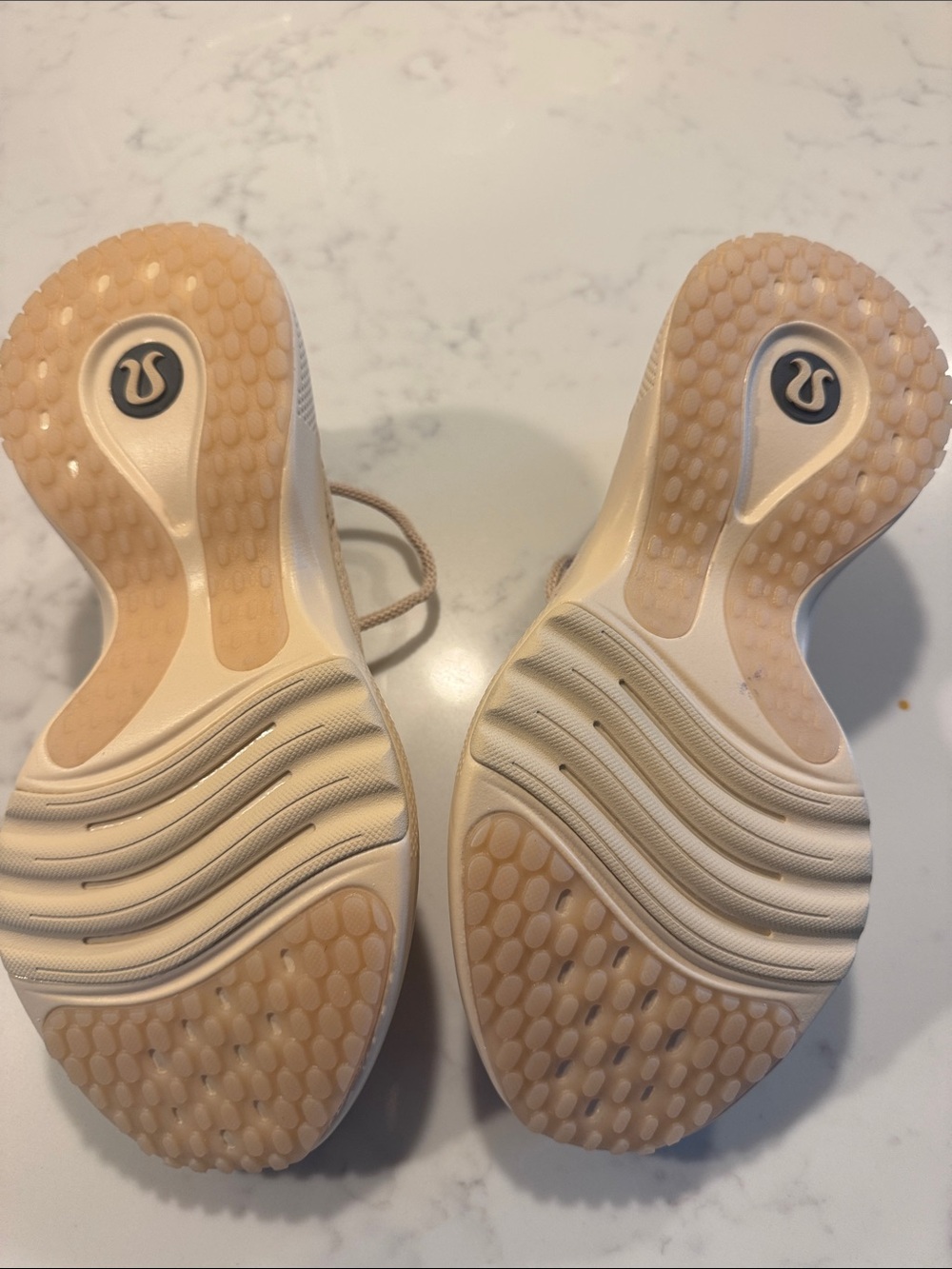 Lululemon Light Beige chargefeel 3 Running Sneakers - Picture 3 of 7